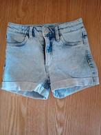 Korte jeansshort, Kinderen en Baby's, Kinderkleding | Maat 104, Broek, Meisje, H&M, Ophalen of Verzenden