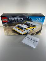 Lego 76897 Speed champion Audi Quattro S1 - NIEUW sealed, Ophalen of Verzenden