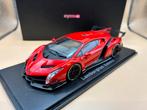 Lamborghini Veneno V12 Coupé (Type L539) 2013 - Kyosho, Hobby en Vrije tijd, Ophalen of Verzenden, Nieuw, Auto, Kyosho