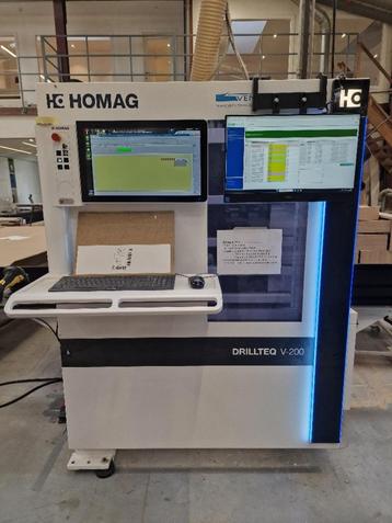 Homag Drillteq V200 beschikbaar voor biedingen