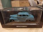 Minichamps Opel Kapitan de 1951 bleue 1/43, Hobby en Vrije tijd, Modelauto's | 1:43, Ophalen, Nieuw, Auto, MiniChamps