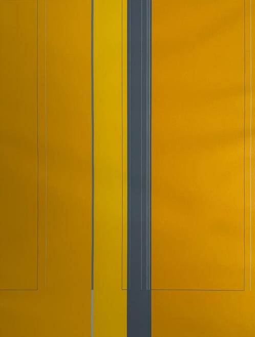 Luc Peire | handgesigneerde zeefdruk | 'Lutry' | 1972, Antiek en Kunst, Kunst | Litho's en Zeefdrukken, Ophalen of Verzenden