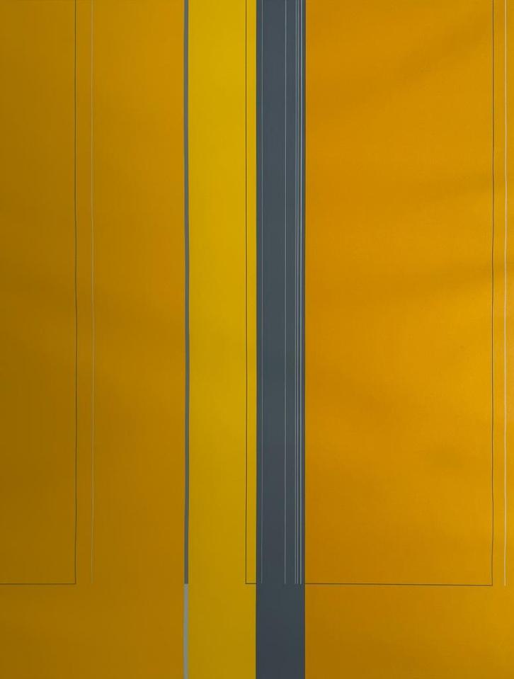 Luc Peire | handgesigneerde zeefdruk | 'Lutry' | 1972, Antiek en Kunst, Kunst | Litho's en Zeefdrukken, Ophalen of Verzenden
