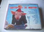 5 CD BOX - FEESTEN ALS DE BEESTEN - 100 FEESTKRAKERS, Cd's en Dvd's, Ophalen of Verzenden, Zo goed als nieuw, Dance, Boxset