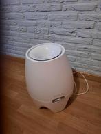 Lucht bevochtiger, Ophalen