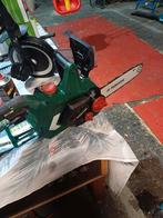 Parkside kettingzaag, Ophalen