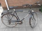 Donkerblauwe herenfiets, Ophalen, Zo goed als nieuw