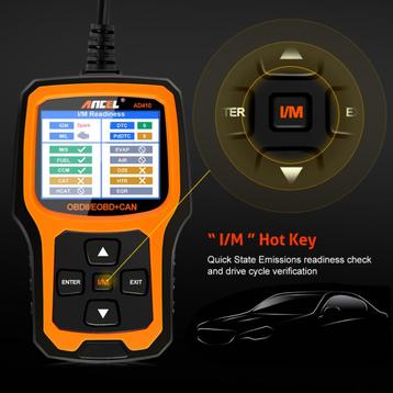 Universal Auto Diagnostic Scanner Code Reader (standaard) beschikbaar voor biedingen