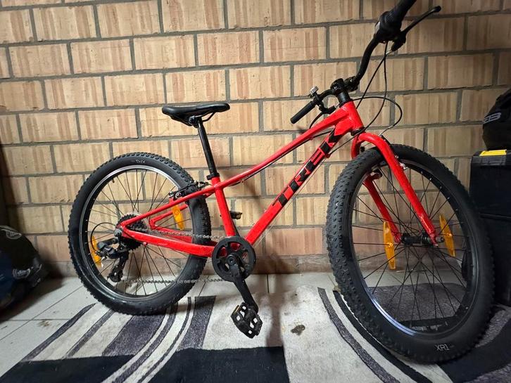 Mountainbike, Fietsen en Brommers, Fietsen | Crossfietsen en BMX, Gebruikt, 20 tot 24 inch, V-brakes, Ophalen
