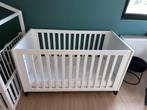 Modern babybed + juniorbed TWF Box torino, Ophalen, Zo goed als nieuw, Ledikant