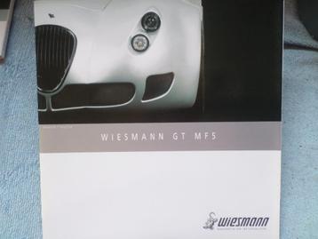Wiesman GT MF5 Brochure beschikbaar voor biedingen