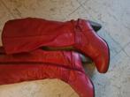 Bottes rouges., Porté, Rouge, Enlèvement ou Envoi, Bottes hautes