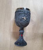 Gothic kelk met draken en steentjes, Ophalen of Verzenden, Nieuw