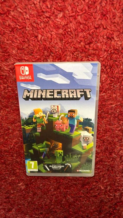 Minecraft, Consoles de jeu & Jeux vidéo, Jeux | Nintendo Switch, Comme neuf, Autres genres, 1 joueur, À partir de 7 ans, Online