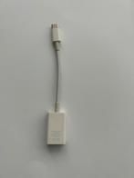 Apple Adaptateur USB-C vers USB-A model A1632, Informatique & Logiciels, Pc & Câble réseau, Utilisé