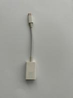 Apple USB-C-naar-USB-A-adapter model A1632, Computers en Software, Pc- en Netwerkkabels, Gebruikt
