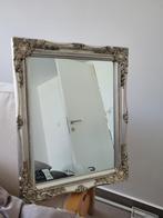 Spiegel zilver kleur 47cm × 37 cm., Huis en Inrichting, Woonaccessoires | Spiegels, Ophalen of Verzenden, Zo goed als nieuw