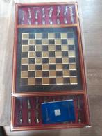 Grieks schaakspel., Verzamelen, Speelkaarten, Jokers en Kwartetten, Ophalen of Verzenden, Zo goed als nieuw