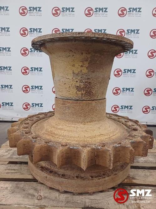 Occ hub sprocket + spindle D6M Caterpillar, Auto-onderdelen, Ophanging en Onderstel, Gebruikt