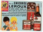 Pakmerk    LEROUX    CHICOREE, Boîtes ou marques d'allumettes, Envoi, Neuf