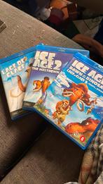 Ice Age 1,2,3 Attention 2 wordt in het Engels gekocht, Vanaf 6 jaar, Gebruikt, Tekenfilm, Boxset