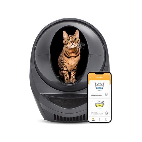 Litter Robot 3 Connect (met wifi) ! LEES BESCHRIJVING !, Animaux & Accessoires, Bacs à litière, Utilisé, Ouvert, Autonettoyant