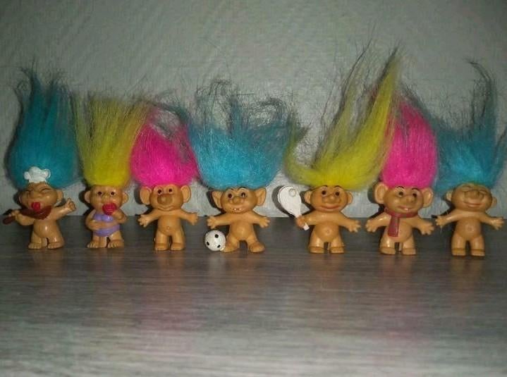 ❤ Vintage Trollen, Verzamelen, Poppetjes en Figuurtjes, Zo goed als nieuw, Ophalen of Verzenden