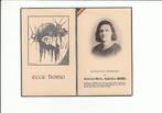 40-45: Gertrude MOORS ,  Dilsen , + Ravensbrück (D) 1945, Collections, Images pieuses & Faire-part, Enlèvement ou Envoi, Image pieuse