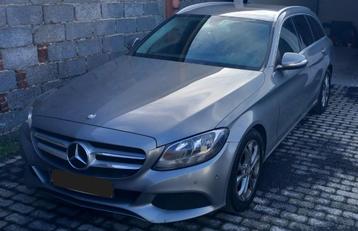 Mercedes C200 bluetec Avantgarde 7G-tronic, 100 kW, Argent ou Gris, Euro 6, Carnet d'entretien