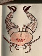 Mevrouw Crab, Enlèvement ou Envoi