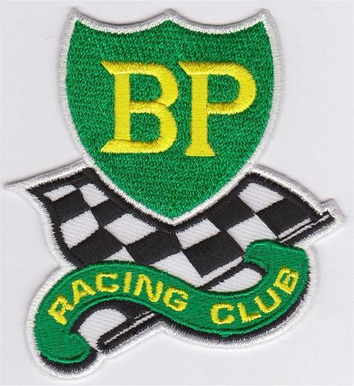BP Racing Club stoffen opstrijk patch embleem #2, Motos, Accessoires | Autocollants, Envoi