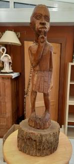 houten beeld, Ophalen of Verzenden