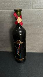 Verzamelfles wijn GP Adrie van der Poel in Hoogerheide, 2004, Verzamelen, Ophalen of Verzenden, Zo goed als nieuw