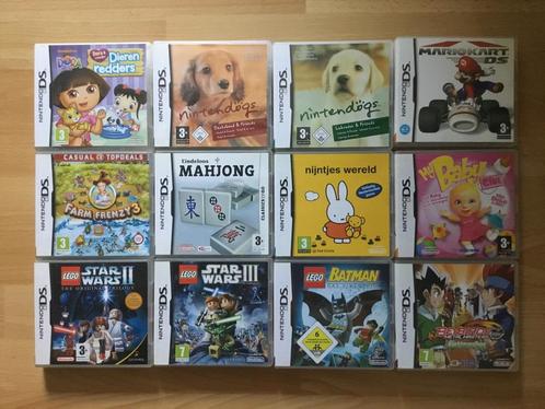 Nintendo DS games, Games en Spelcomputers, Games | Nintendo DS, Ophalen of Verzenden