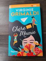 Livre pour adultes : Chère mamie de Virginie Grimaldi, Ophalen, België, Zo goed als nieuw, Virginie Grimaldi