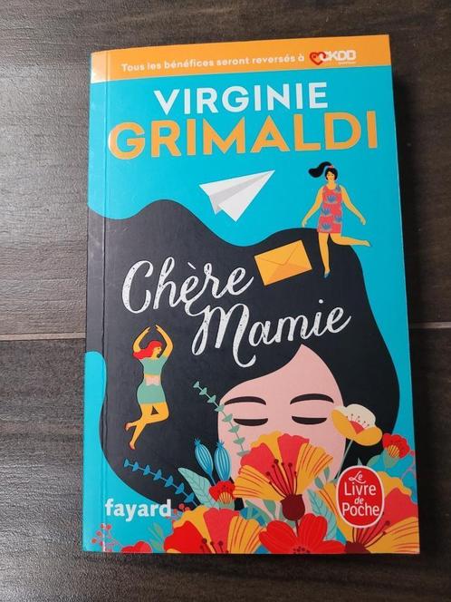Livre pour adultes : Chère mamie de Virginie Grimaldi, Boeken, Romans, Zo goed als nieuw, België, Ophalen