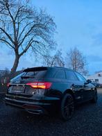 AUDI A4 AVANT-35TFSI/ATTRACTION/NAVI-PDC-LED/CRUIS/19"VELGEN, Auto's, Audi, 1995 cc, 4 cilinders, A4, Zwart