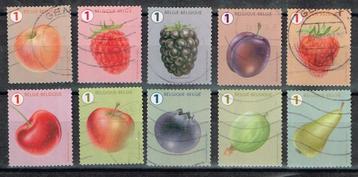 Postzegels uit Belgie - K 4910 - vruchten beschikbaar voor biedingen