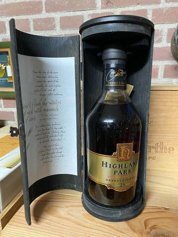 Highland Park 25 Year Old 1990s beschikbaar voor biedingen