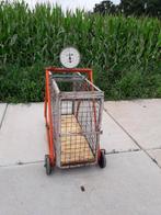 Doorloopweegschaal schapenweegschaal dieren weegschaal weger, Ophalen, Gebruikt