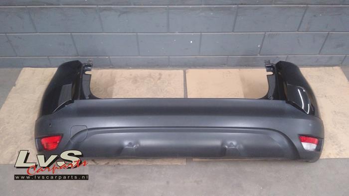 Achterbumper van een Renault Captur, Auto-onderdelen, Carrosserie, Bumper, Renault, Gebruikt, 3 maanden garantie, Ophalen of Verzenden