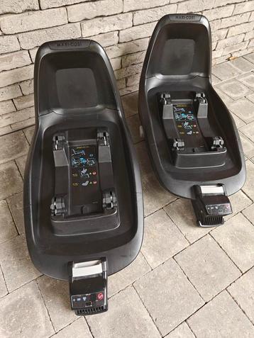 Deux bases Isofix Maxicosy Familyfix one i-size, Ophalen, Zo goed als nieuw, Maxi-Cosi, Isofix