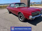 Mercury Cougar Sedan | Route 66 Auctions, Lederen bekleding, Leder, Bedrijf, Handgeschakeld