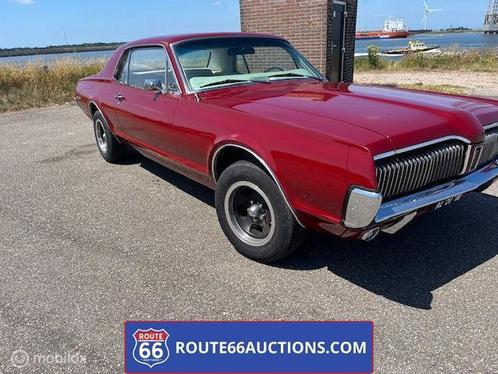 Mercury Cougar Sedan | Route 66 Auctions, Auto's, Oldtimers, Bedrijf, Te koop, Lederen bekleding, Mercury, Benzine, Overige carrosserie