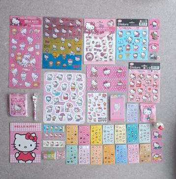 Hello Kitty stickerpakket beschikbaar voor biedingen