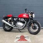 ROYAL ENFIELD CONTINENTAL GT650 2022, slechts 1007km, Motos, Naked bike, 12 à 35 kW, 2 cylindres, 650 cm³