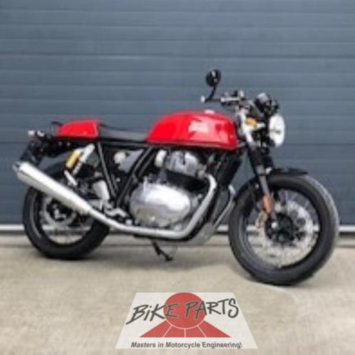 ROYAL ENFIELD CONTINENTAL GT650 2022, slechts 1007km, Motos, Motos | Royal Enfield, Entreprise, Naked bike, 12 à 35 kW, 2 cylindres