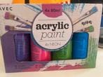 Acrylverf, Ophalen of Verzenden, Nieuw, Knutselwerk