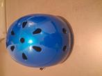 Fiets of skihelm. Blauw, Enlèvement ou Envoi, Comme neuf