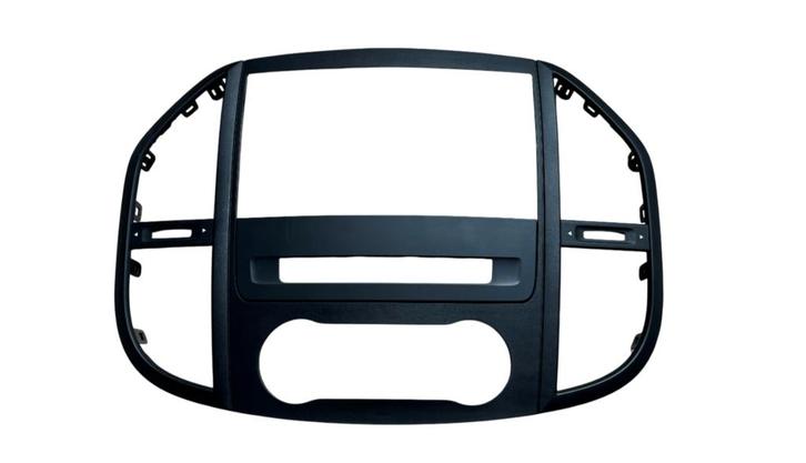 MERCEDES-BENZ VITO W447 DASHBOARD MIDDENCONSOLE AFWERKLIJST, Auto-onderdelen, Dashboard en Schakelaars, Mercedes-Benz, Gebruikt